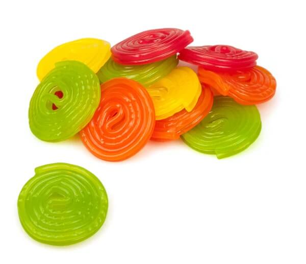 Haribo Fruitgum Rotella 1kg