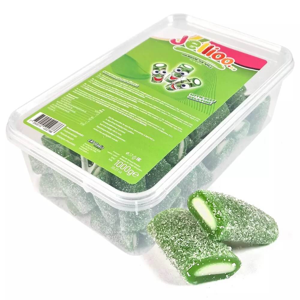 Jellioo Knubbisar Sur Äpple 1kg