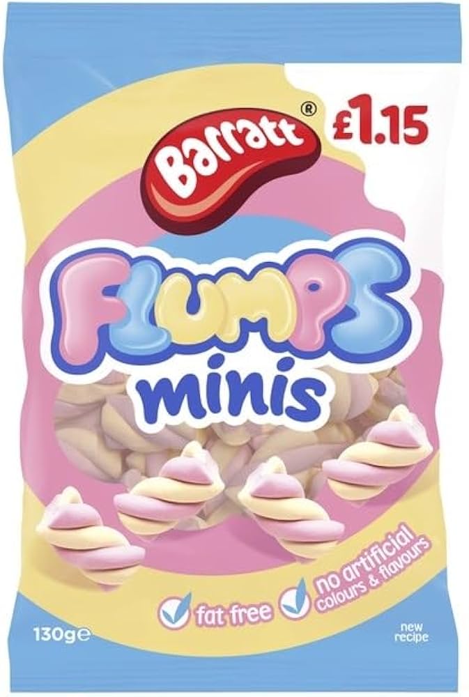 Barratt Mini Flumps 130g