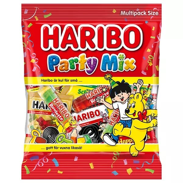 Haribo Party Mix 200g