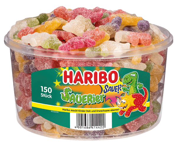 Haribo Sauerier 1.35kg