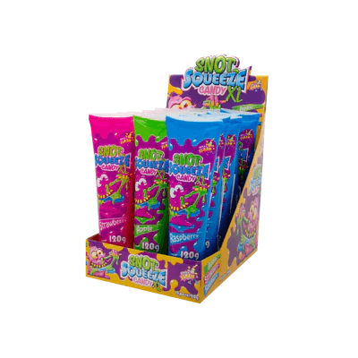 Sweet Flash Snot Squeeze Candy XL 120g (1st)
