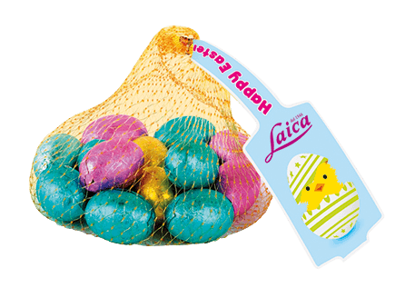 Laica Fyllda Påskägg i Nät 90g