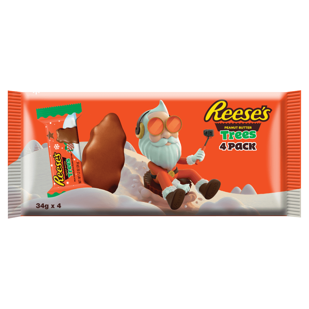 Reeses Peanut Butter Trees 4 x 34g (136g)