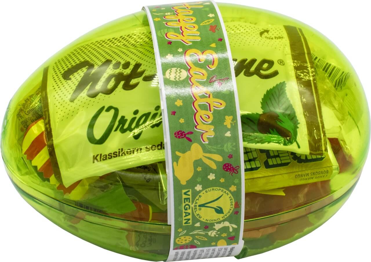 Fyllt Påskägg Vegan 160g