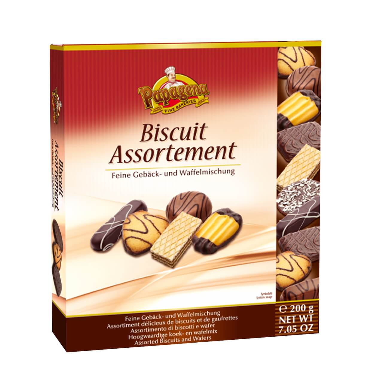 Papagena Biscuit Assortment 200g