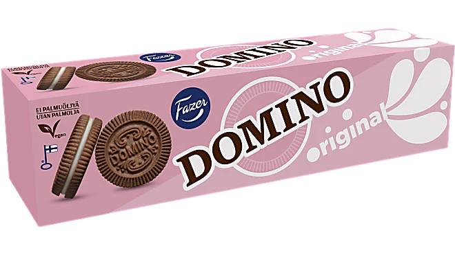 Fazer Domino Original 120g(BF:2025-09-16)