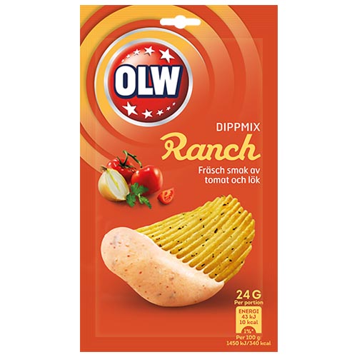 OLW Dippmix Ranch 24g
