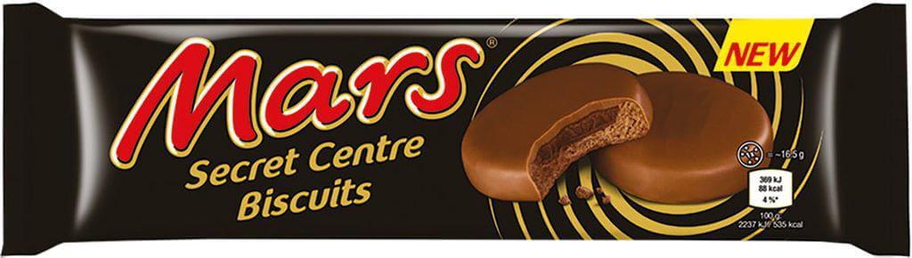 Mars Secret Centre Biscuits 132g(BF:2025-09-12)