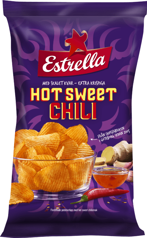 Estrella Hot Sweet Chili 275g