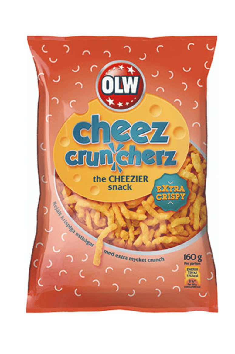 OLW Cheez Cruncherz 225g(BF:2025-08-25)
