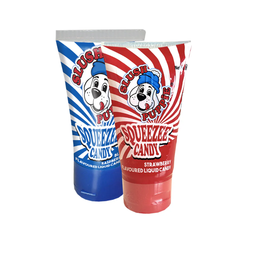 Slush Puppie Squeeze Candy 60g (1st)