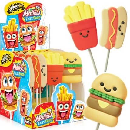 Johny Bee Mallow Fast Food 35g (1st)
