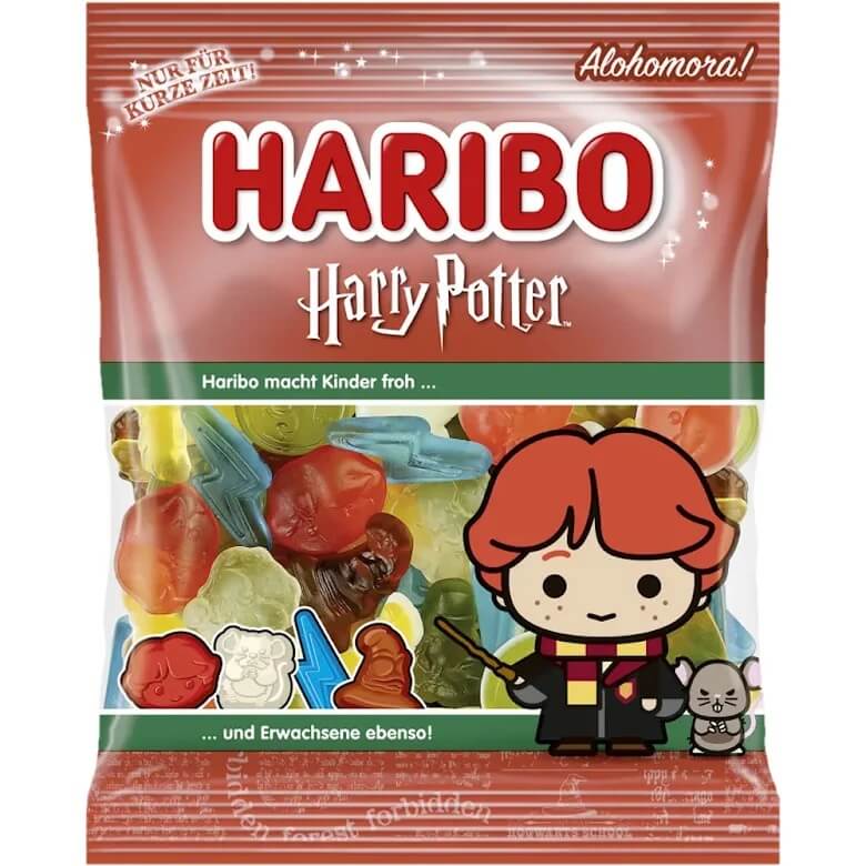 Haribo Harry Potter - Ron Weasley 160g