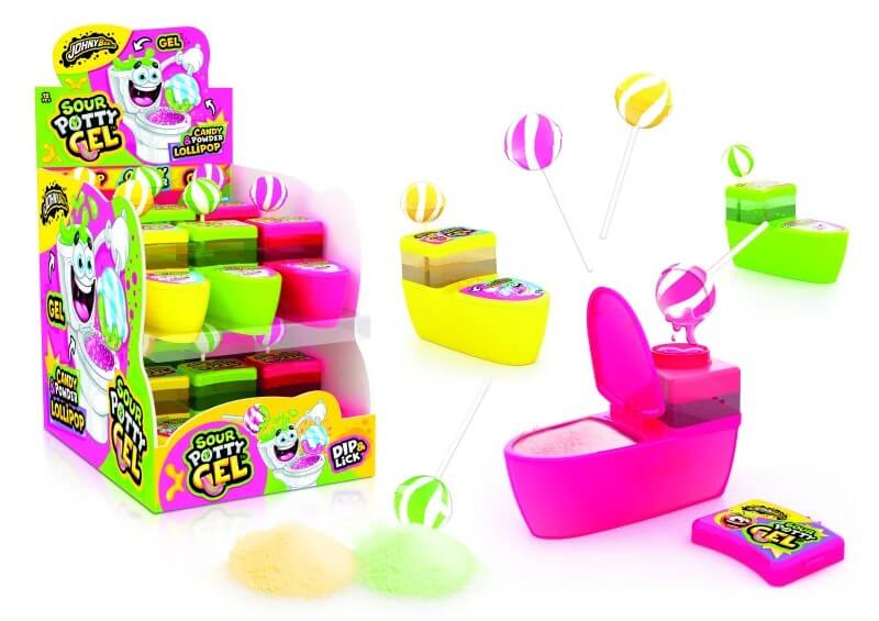 Johny Bee Sour Potty Gel 51g (1st)