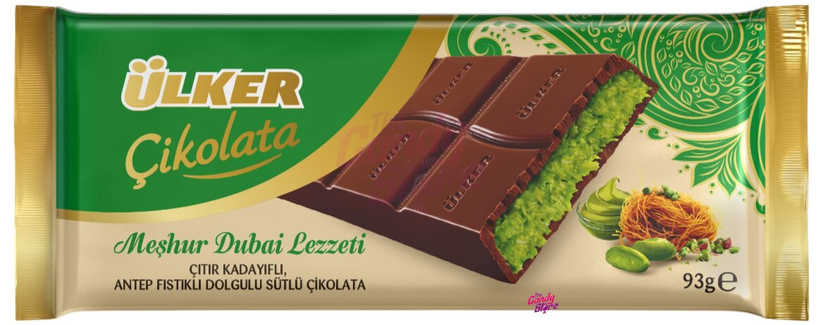 Ülker Dubai Chocolate 93g