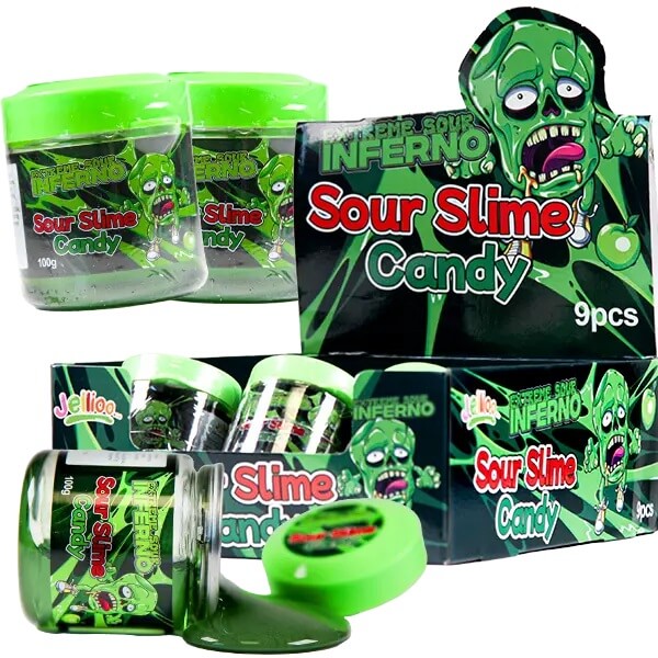 Jellioo Inferno Sour Slime 100g (1st)