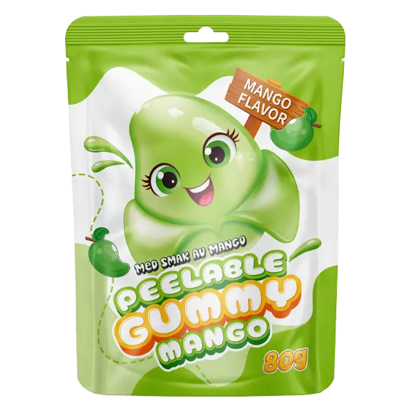 Peelable Gummy Mango 80g