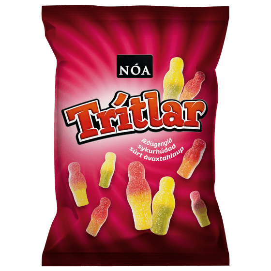 Nóa Tritlar Súrir 150g