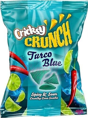Cricksy Crunch Turco Blue 120g