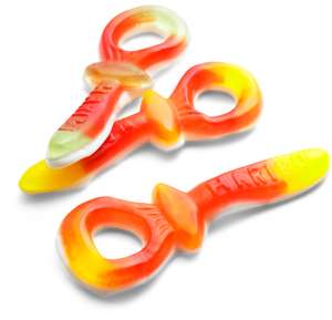 Jättenappar Frukt Skum 2.5kg