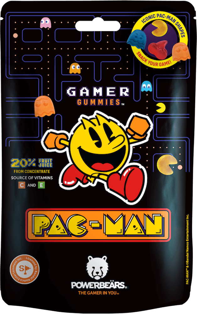 Pac-Mac Gamer Gummies 125g x 6st