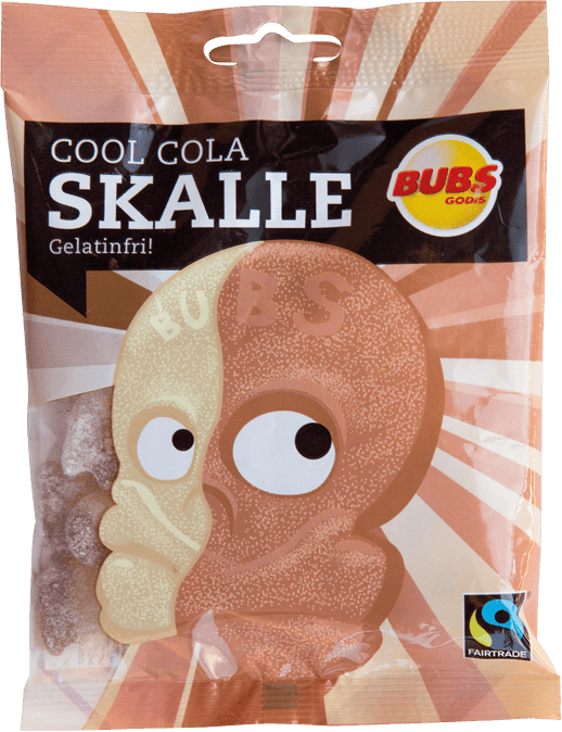 Bubs Cool Colaskalle 90g x 16st