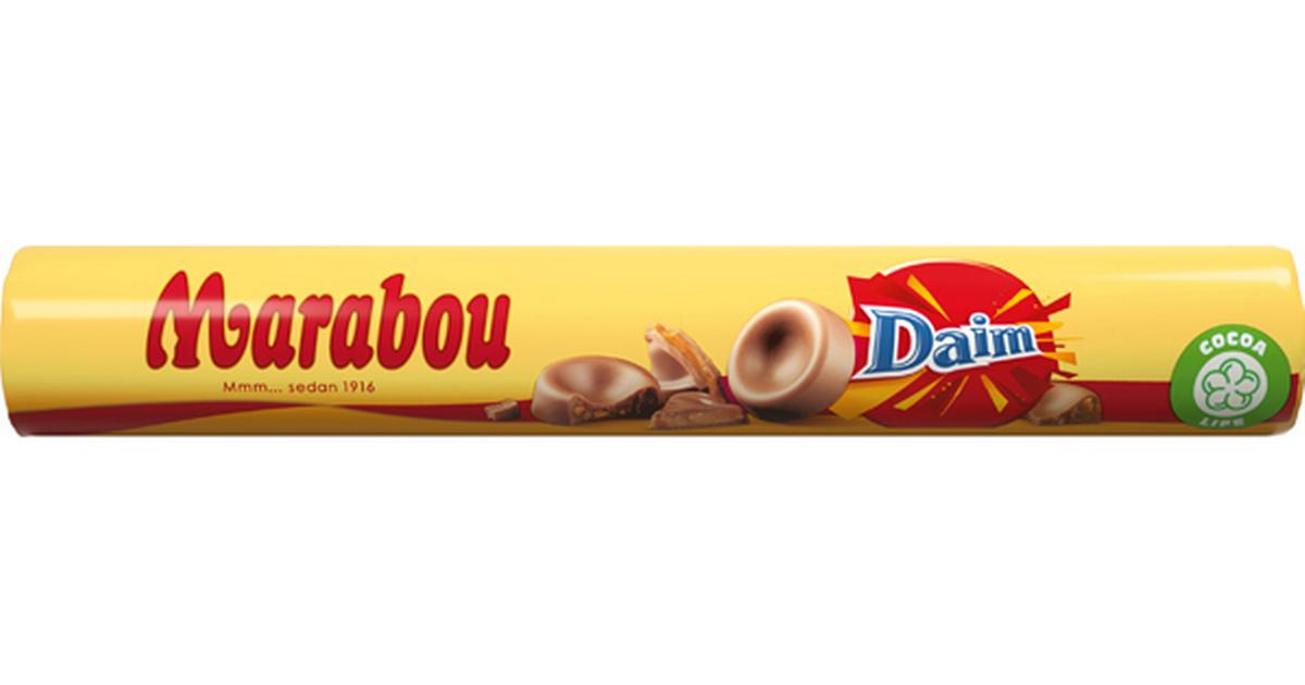 Marabou Mjölkchoklad med Daim Rulle 67g x 28st