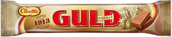 Guldnougat Dubbel 50g x 35st