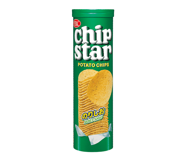 Chip Star Seaweed & Salt 105g