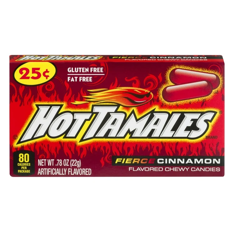 Hot Tamales Fierce Cinnamon 22g