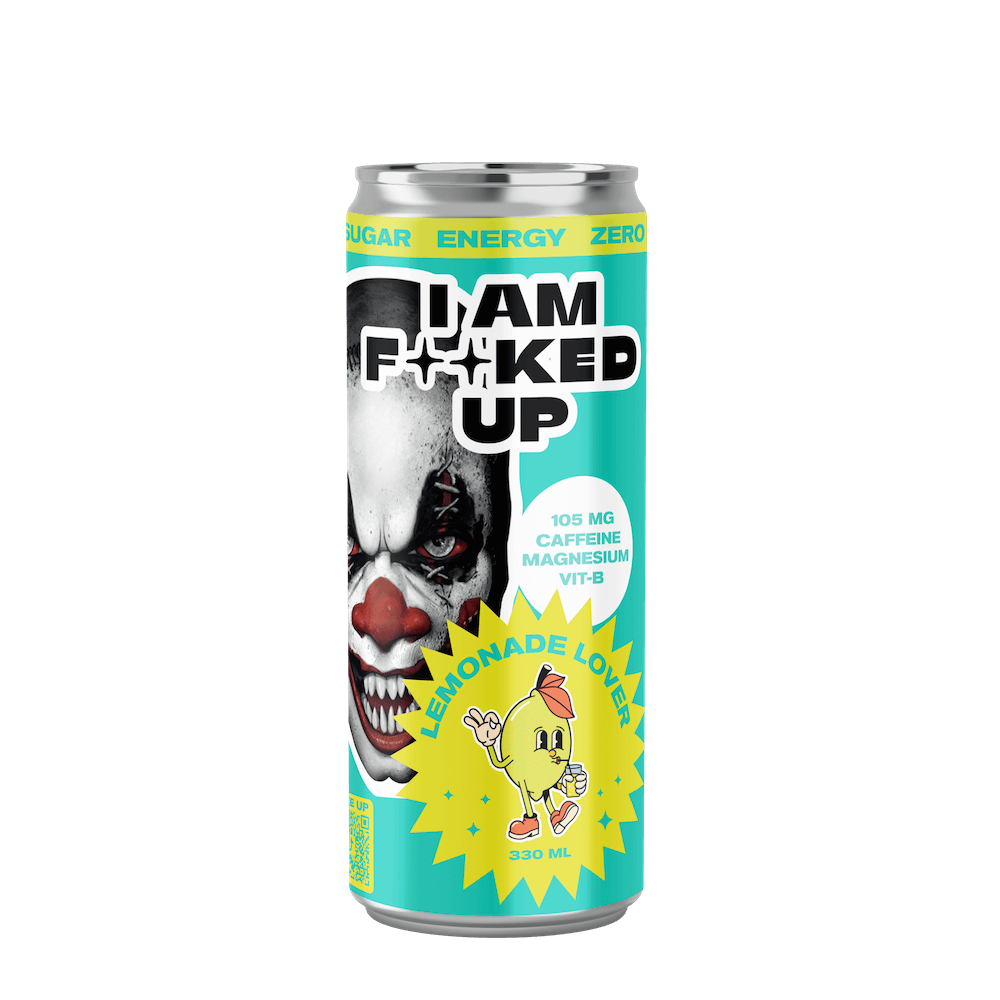 F-ucked Up Energy Drink Lemonade Lover 33cl