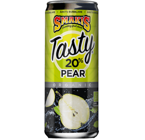 Smakis Tasty Päron 33cl