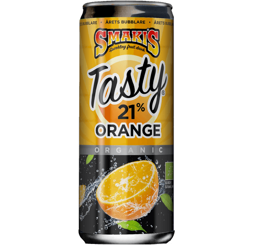 Smakis Tasty Apelsin 33cl