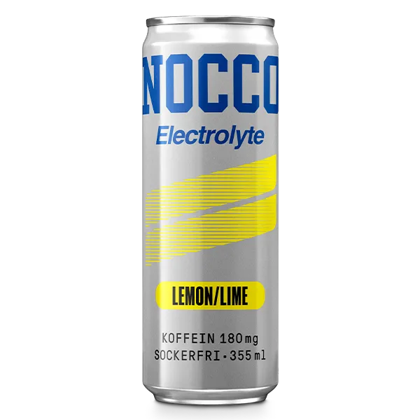 NOCCO Electrolyte Lemon/Lime 355ml