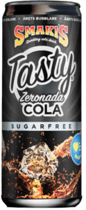 Smakis Tasty Cola Zero 33cl