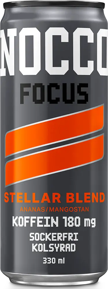 NOCCO Focus Stellar Ananas Mangostan 33cl