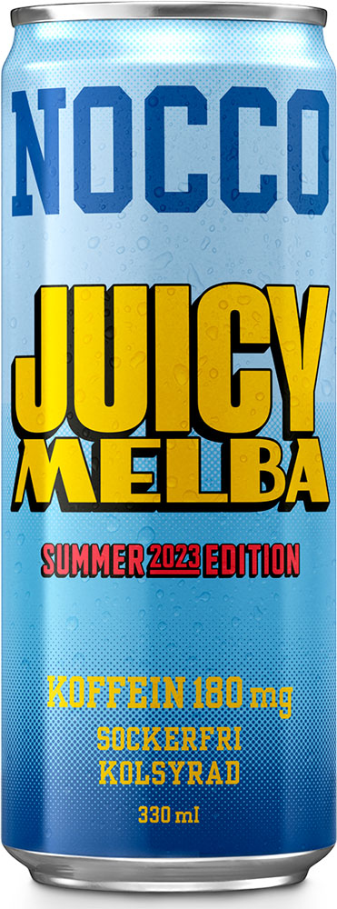 NOCCO Juicy Melba 33cl