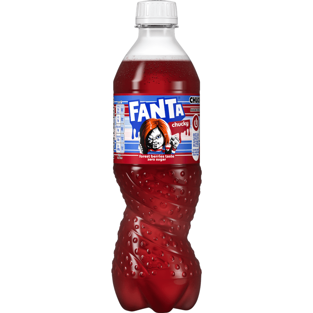Fanta Forest Berries Zero Sugar 50cl