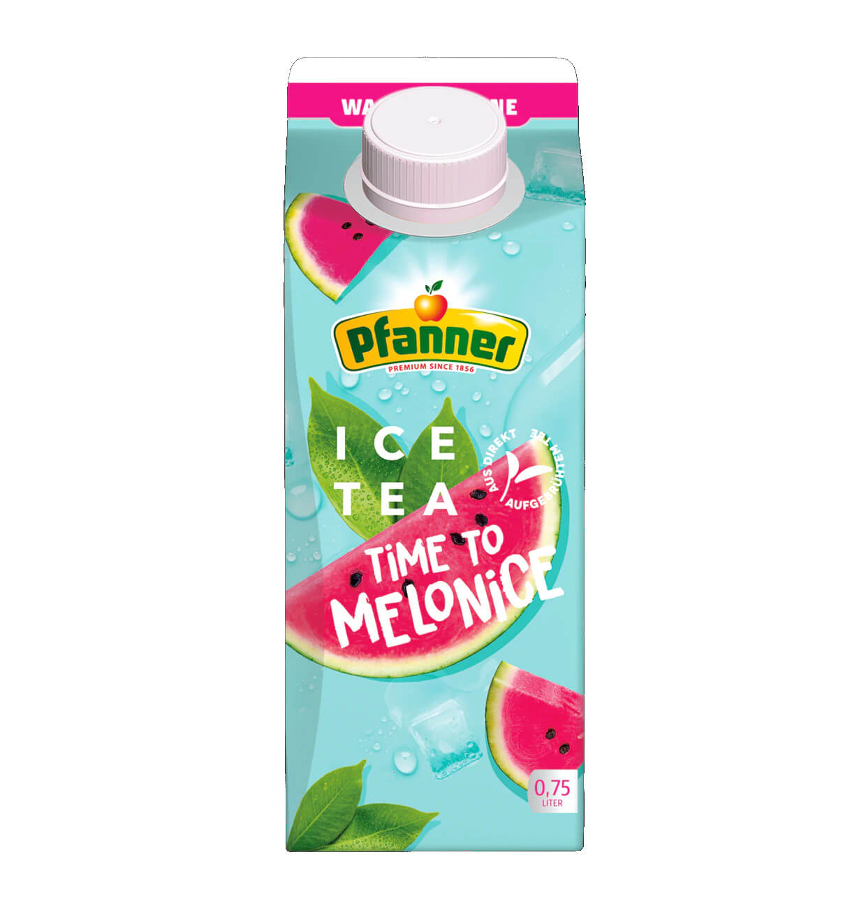 Pfanner IceTea - Watermelon 0.75l