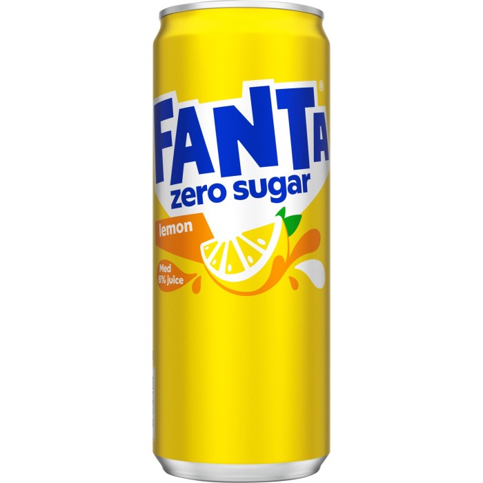 Fanta Lemon Zero 33cl