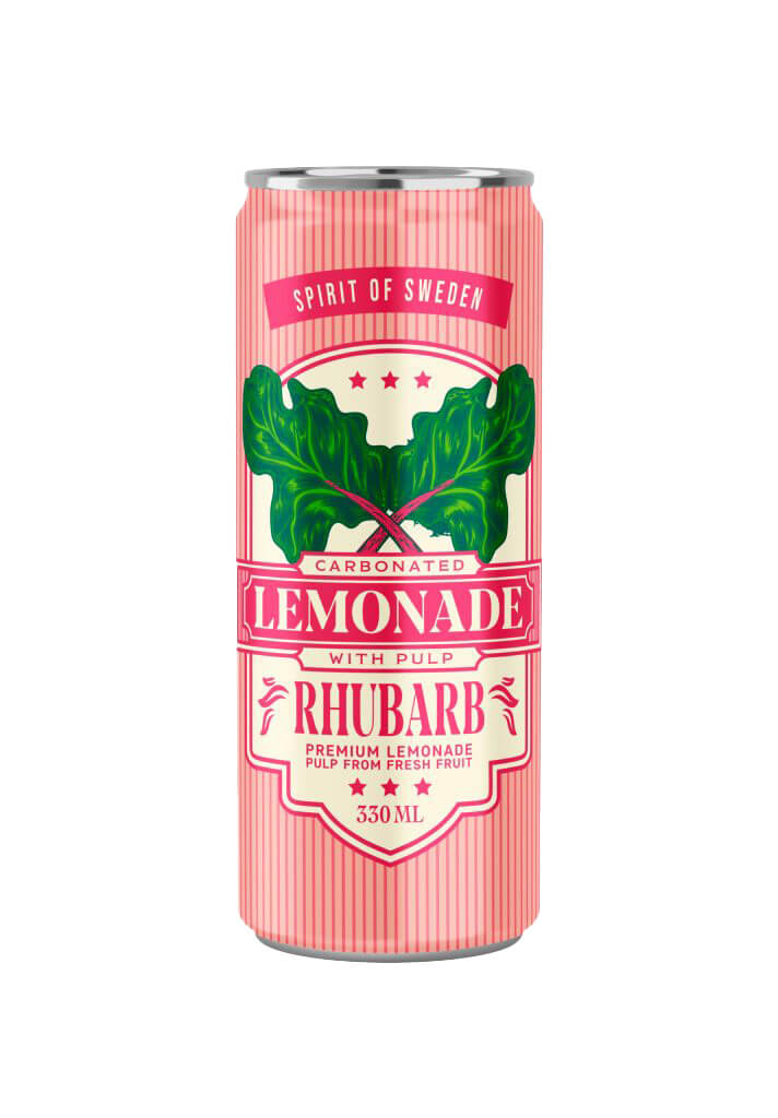 Spirit of Sweden - Lemonad Rabarber 33cl
