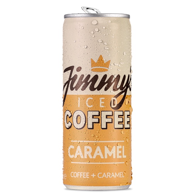Jimmys Iced Coffee Caramel 250ml