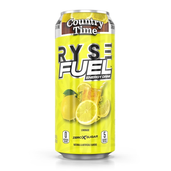 Ryse Fuel Energy Drink - Country Time Lemonade 473ml(BF:2025-04-30)