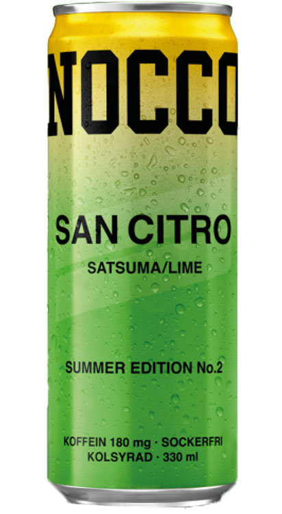 NOCCO San Citro 33cl