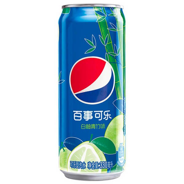 Pepsi Pomelo Bamboo (asia) 33cl