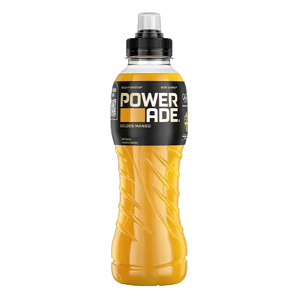 Powerade Golden Mango 50cl