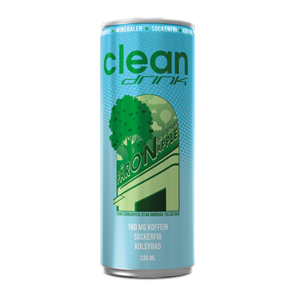 Clean Drink Päron 33cl