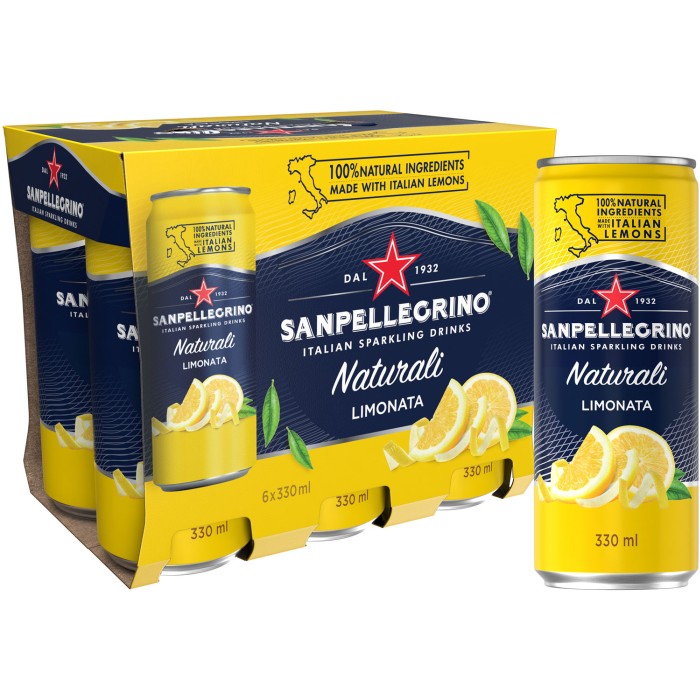 San Pellegrino Limonata 33cl x 6st