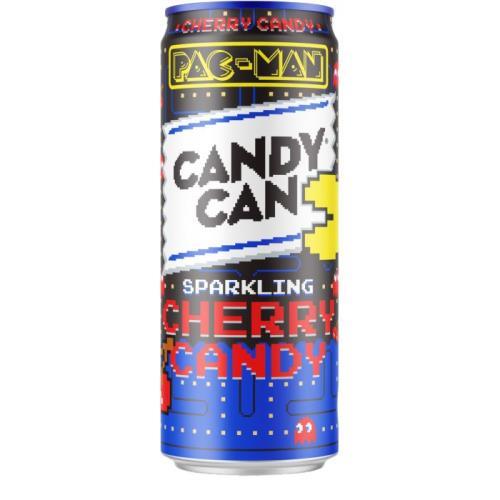 Candy Can Soda Pac-Man Cherry Candy 33cl